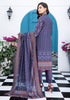 Aabirah Vol 2 By MTF Printed Embroidered Lawn Suit D06- Summer Collection