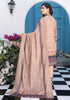 Aabirah Vol 2 By MTF Digital Printed Embroidered Lawn 03 Pcs Unstitched Suit D01 - Summer Collection