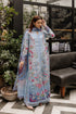 Afrozeh Luxury Embroidered Lawn Presta