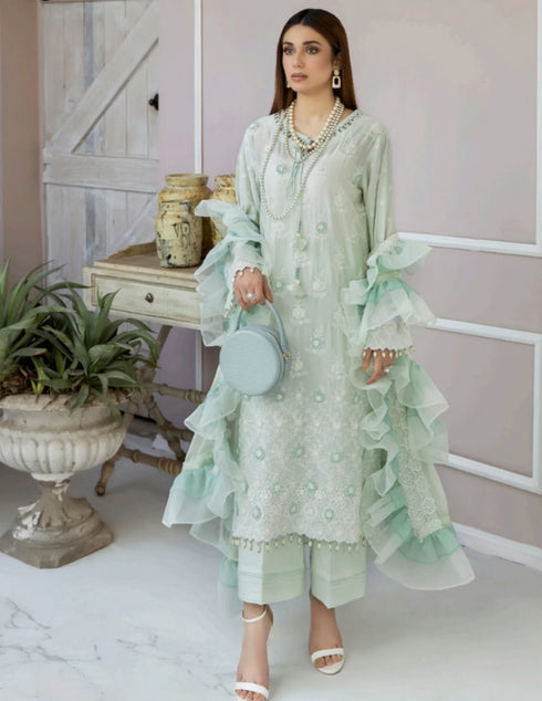 Adan Libas Chantelle Chikankari | Olivia