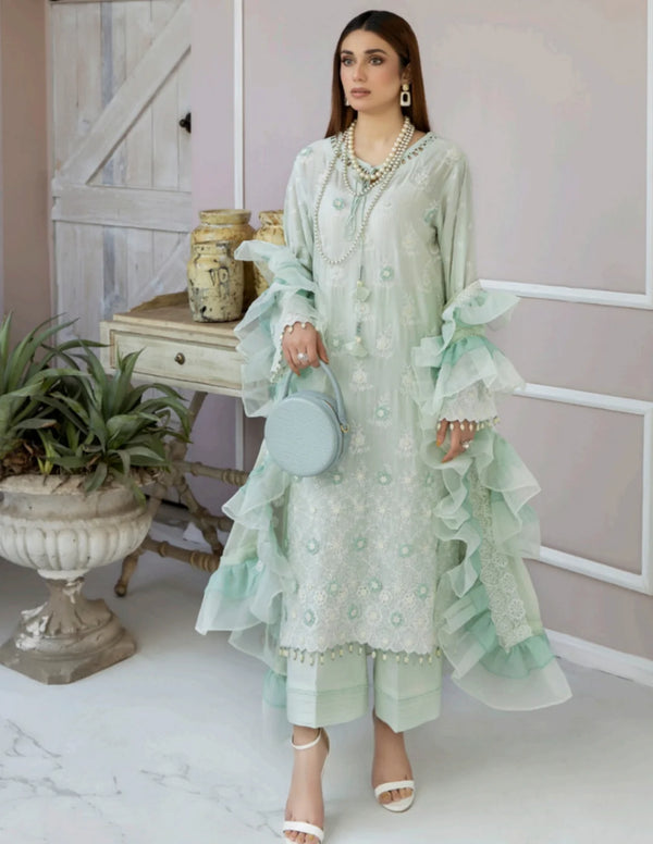 Adan Libas Chantelle Chikankari | Olivia