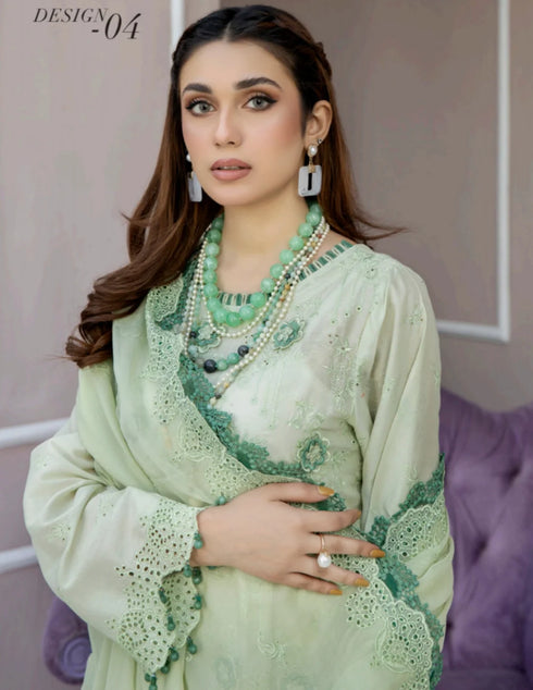 Adan Libas Chantelle Chikankari