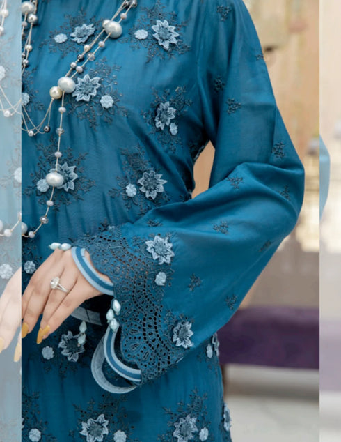 Adan Libas Chantelle pakistani suit