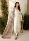 Aabyaan Chikan Kari Embroidered suit ZARMEENAY