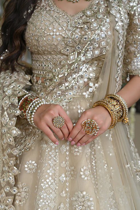 Qalamkar singhar-wedding formals RF-06 ROOP