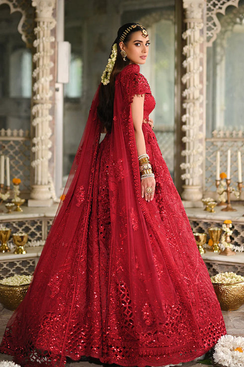 Qalamkar singhar-wedding formals RF-01 MUSKAAN