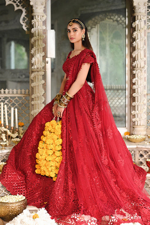 Qalamkar singhar-wedding formals RF-01 MUSKAAN
