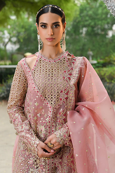 Qalamkar singhar-wedding formals RF-02 SALEHA