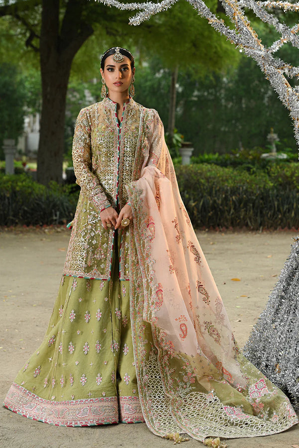 Qalamkar singhar-wedding formals RF-07 HALENA