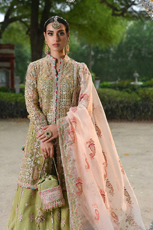 Qalamkar singhar-wedding formals RF-07 HALENA