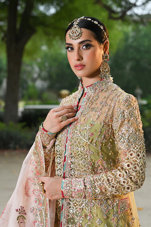 Qalamkar singhar-wedding formals RF-07 HALENA