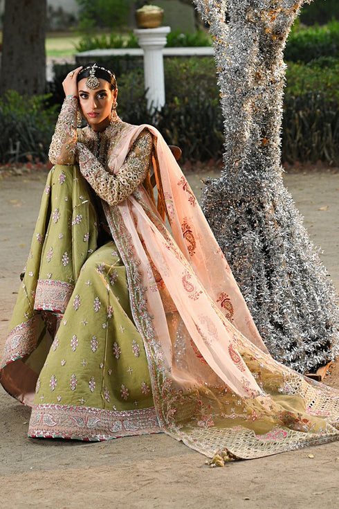 Qalamkar singhar-wedding formals RF-07 HALENA