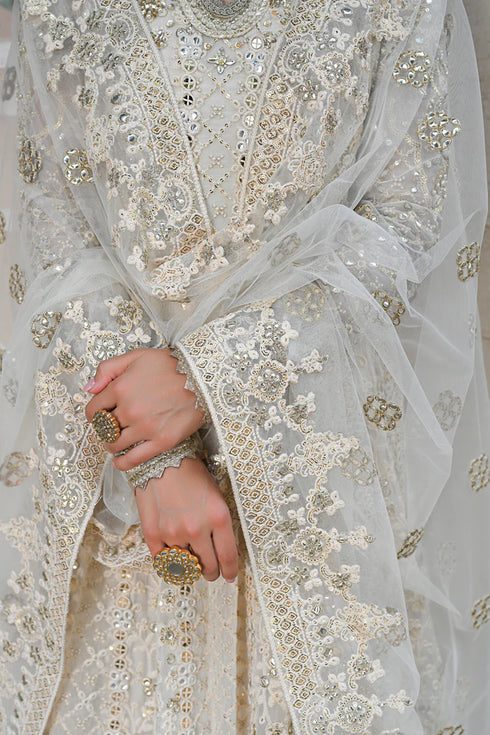 Qalamkar singhar-wedding formals RF-03 BAHAR
