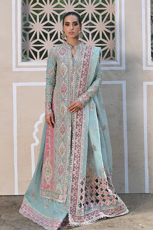 Qalamkar singhar-wedding formals RF-05 NEVA