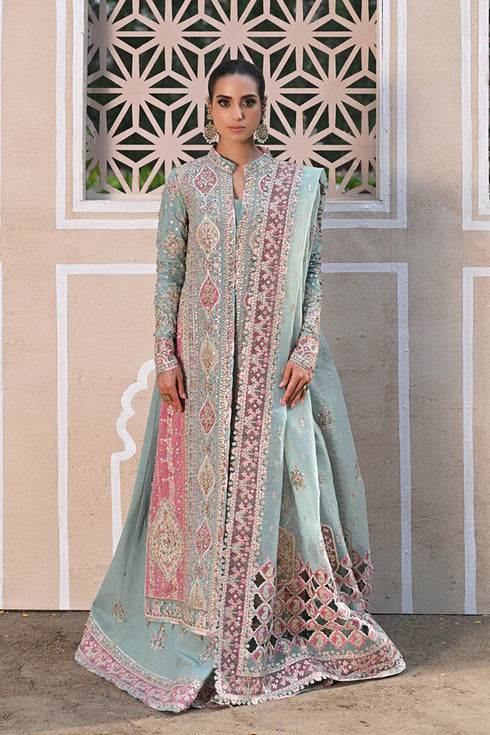 Qalamkar singhar-wedding formals RF-05 NEVA