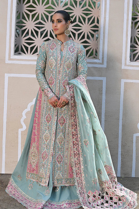 Qalamkar singhar-wedding formals RF-05 NEVA