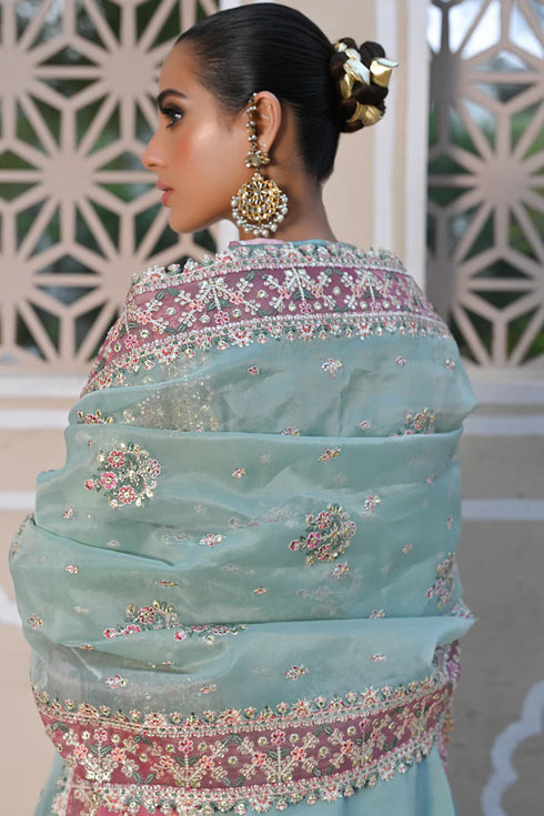 Qalamkar singhar-wedding formals RF-05 NEVA