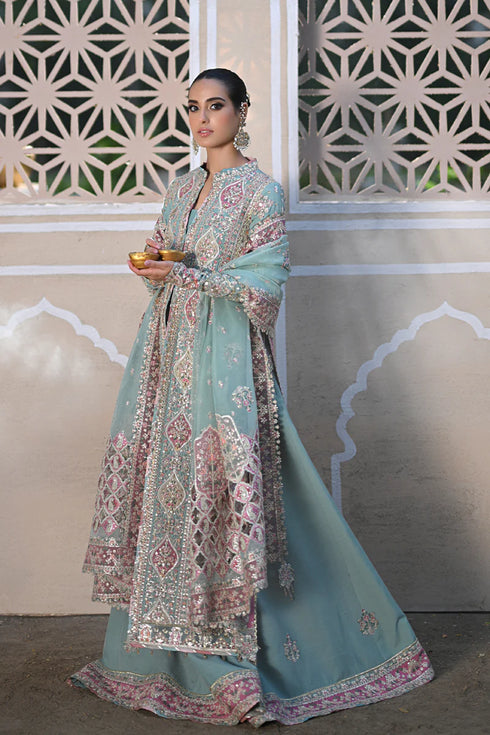 Qalamkar singhar-wedding formals RF-05 NEVA