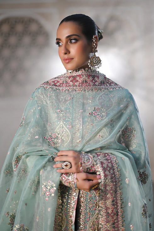 Qalamkar singhar-wedding formals RF-05 NEVA
