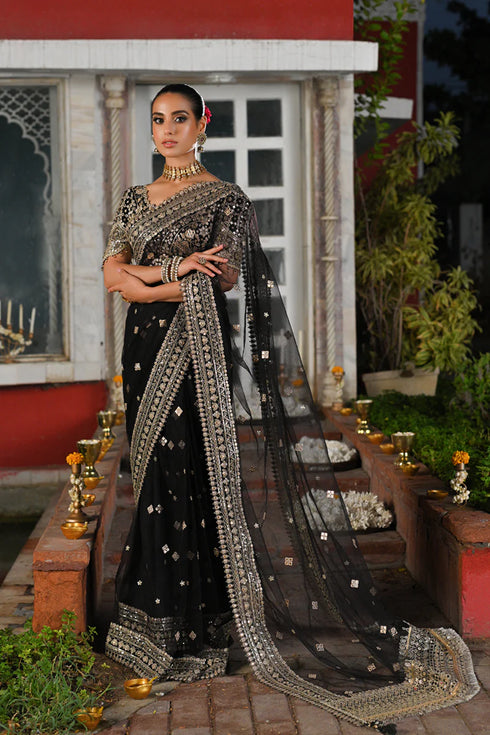 Qalamkar singhar-wedding formals RF-08 MINHA
