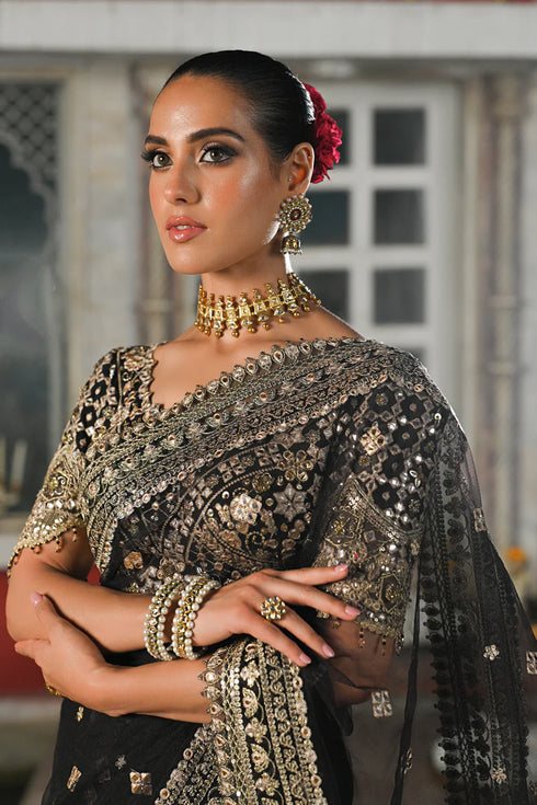 Qalamkar singhar-wedding formals RF-08 MINHA
