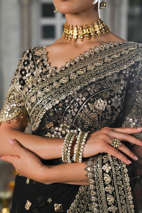 Qalamkar singhar-wedding formals RF-08 MINHA
