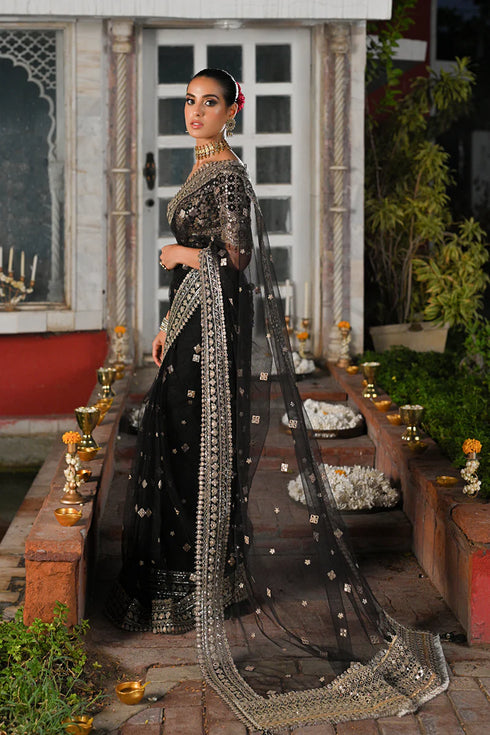 Qalamkar singhar-wedding formals RF-08 MINHA