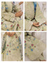 ZA Clothing Embroidered Semi Stitched Lawn-Sage Glow 03