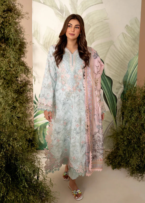 Apana by Aabyaan Chikan Kari Embroidered suit GULALAI (AL-06)