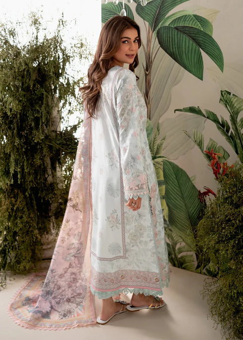 Apana by Aabyaan Chikan Kari Embroidered suit GULALAI (AL-06)