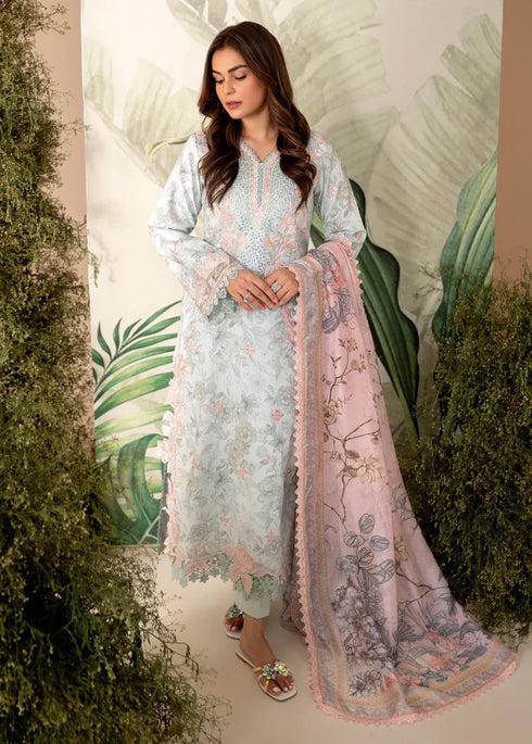 Apana by Aabyaan Chikan Kari Embroidered suit GULALAI (AL-06)