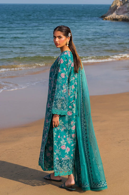 Afrozeh Endless Summer Lawn-Plush