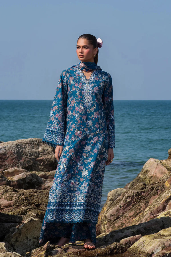 Afrozeh Endless Summer Lawn-NOA