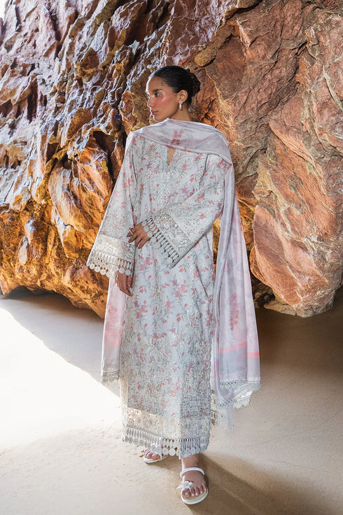 Afrozeh Endless Summer Lawn-NYSSA