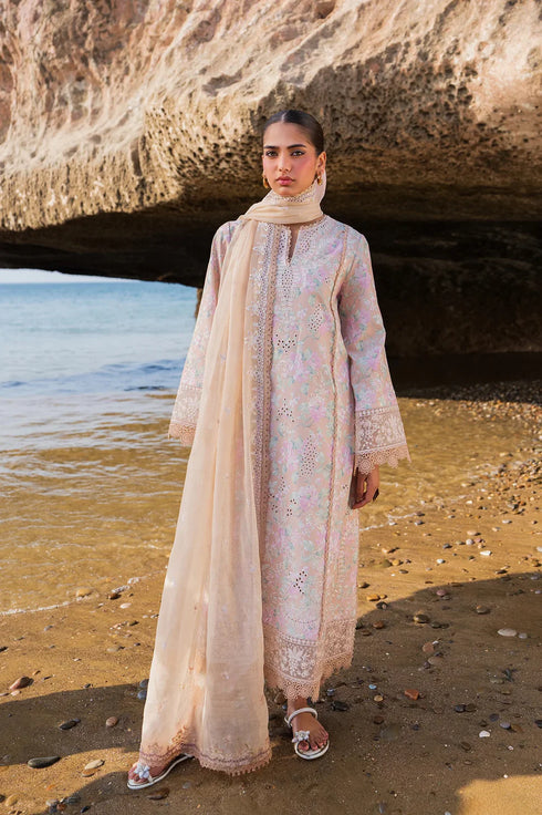 Afrozeh Endless Summer Lawn-ZEPHYRIA