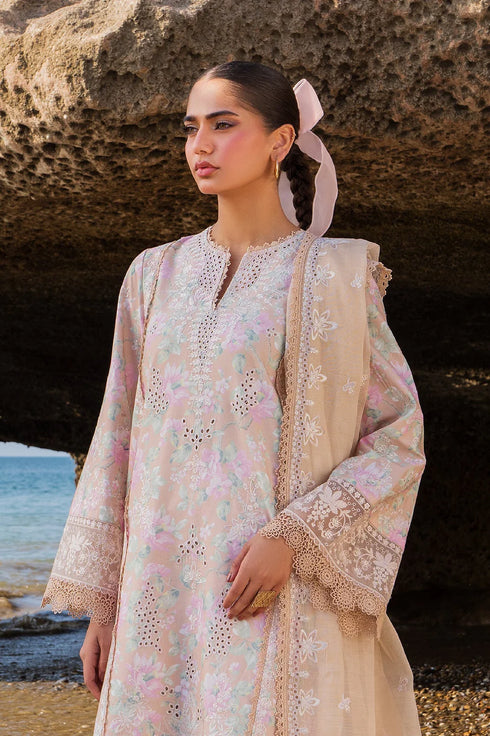 Afrozeh Endless Summer Lawn-ZEPHYRIA