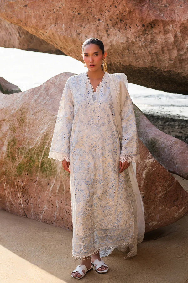 Afrozeh Endless Summer Lawn-NERIDA