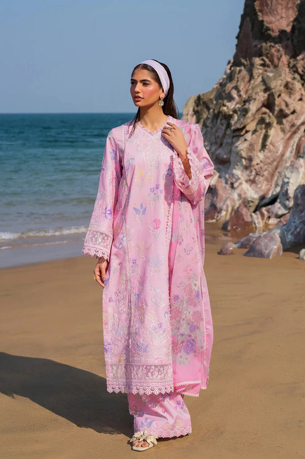 Afrozeh Endless Summer Lawn-GILDED
