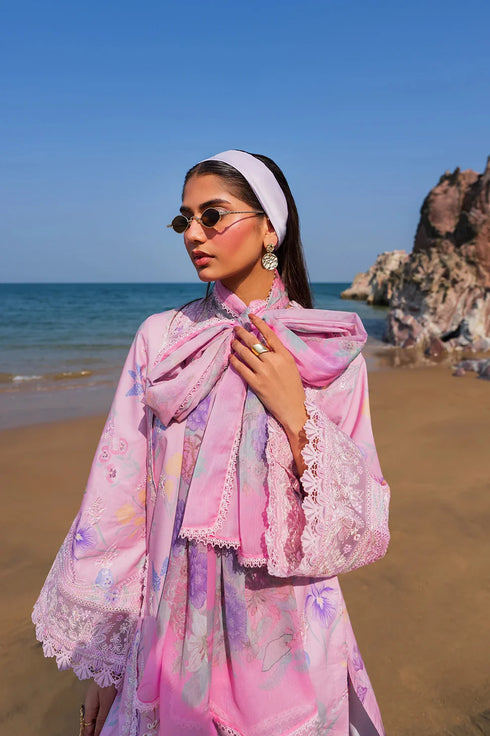 Afrozeh Endless Summer Lawn-GILDED