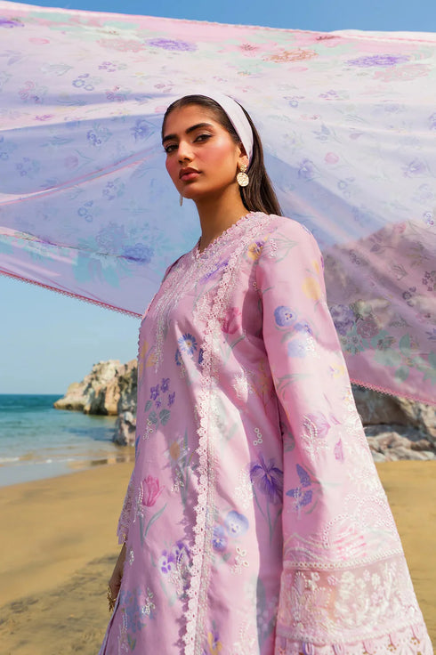 Afrozeh Endless Summer Lawn-GILDED