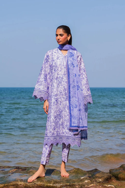Afrozeh Endless Summer Lawn-VERVE