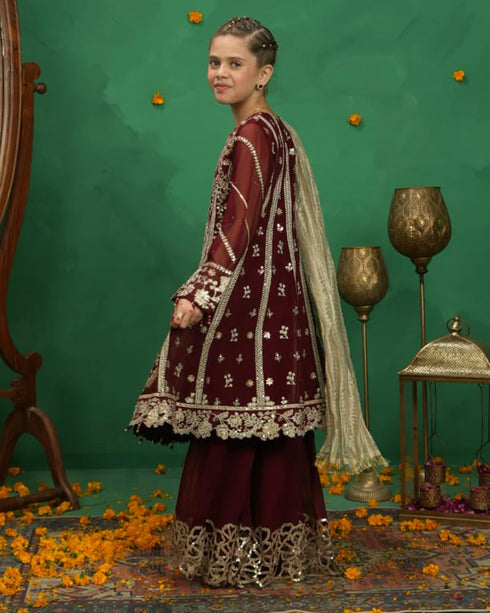 Girl kids Plazo Allys AL-4066