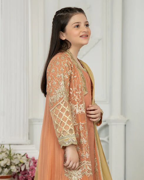 Girl kids Gown  Allys AL-3466-Kids