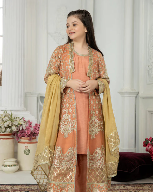 Girl kids Gown  Allys AL-3466-Kids