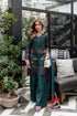 Afrozeh Luxury Embroidered Lawn Vermora