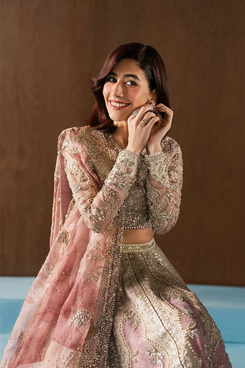 Afrozeh Hayat’25 Wedding Formals | Zaviyah