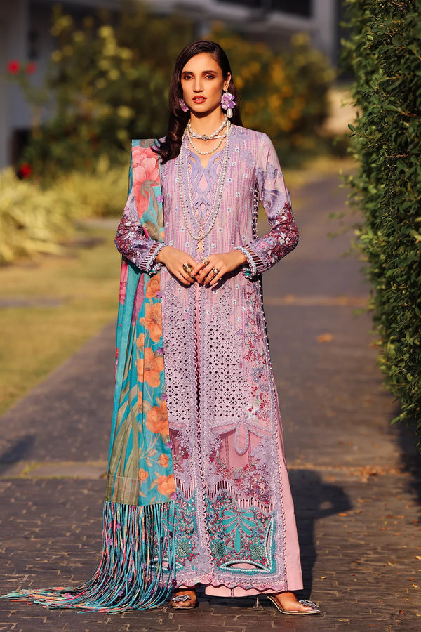 Afrozeh Luxury Embroidered Lawn Chrysa