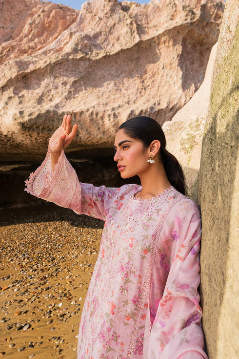 Afrozeh Endless Summer Lawn-Zar