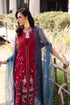 Afrozeh Luxury Embroidered Lawn Glacis