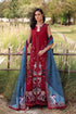 Afrozeh Luxury Embroidered Lawn Glacis